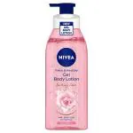 Nivea Soothing Care Fresh and Healthy Rose Water Gel Body Lotion 390 ml
