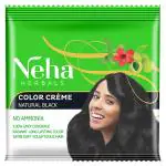 Neha Herbal Natural Black Creme Hair Colour (15 ml + 15 ml)