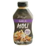 J.L. Kraft Garlic Aioli Sauce 354 ml