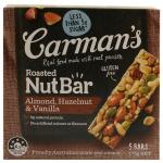 Carman's Almond Hazelnut & Vanilla Roasted Nut Bar 175 g
