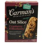 Carman's Cranberry & Blueberry Oat Slice 175 g
