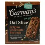 Carman's Belgian Chocolate Brownie Oat Slice 175 g