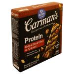 Carman's Salted Dark Chocolate & Almond Protein Bar 200 g (Pack of 5)