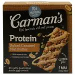 Carman's Salted Caramel Nut Butter Protein Bar 200 g
