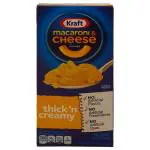 Kraft Macaroni & Cheese Thick'n Creamy Dinner 206 g
