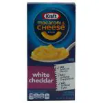 Kraft Macaroni & White Cheddar Cheese Dinner 206 g