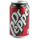 Dr Pepper Sparkling Fruit Flavoured Soft Drink 330 ml