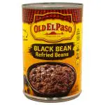 Old El Paso Black Bean Refried Beans 453 g