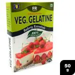 FR Products Carrageenan Veg. Gelatine 50 g