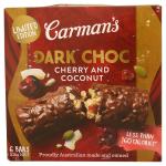 Carman's Cherry & Coconut Dark Chocolate 210 g