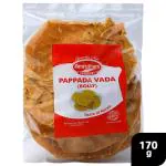 Amrutham Snacks Premium Pappada Vada (Bolly) 170 g