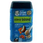 Gerber Powerblend Probiotic Oatmeal, Lentil, Carrots & Apples Cereal for Baby 8 months+ 227 g