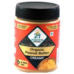 24 Mantra Organic Creamy Peanut Butter 450 g