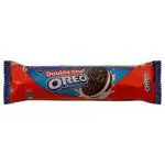 Cadbury Oreo Double Stuf Chocolatey Sandwich Biscuits 150 g