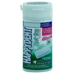 Happydent White Sugarfree Spearmint Chewing Gum 24.2 g