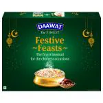 Daawat Festive Feasts - Biryani Basmati Rice 1 kg + Lion Layina Dates 500 g