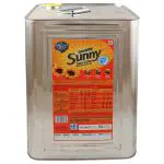 Sunny Sun Lite Refined Sunflower Oil 15 L (Tin)