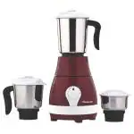 Butterfly Marvel 500W 3 Jars Mixer Grinder, 3 Speed Control, Cherry Red