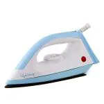 Lifelong LLDI09, 1100 Watts, Dry Iron, Temperature Control, Blue and White