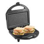 Lifelong LLSM120G 750 Watts Sandwich Maker with 2 Grilled Sandwiches Capacity (Black)