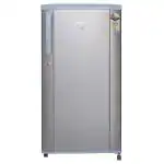 Candy 170L 2 Star Direct Cool Single Door Refrigerator (CDSD522170MS Moon Silver,Turbo Icing Technology)