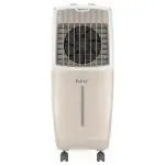 Havells Kalt GHRACAAD008 Personal Air Cooler with 24 Litre Capacity, White and Brown