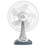 Polycab 400 mm Elanza PT01 Table Fan, White/Grey