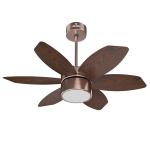 Polycab 800 mm Superia Lite SP03 Ceiling Fan, Antique Copper Rosewood