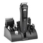 Ambrane AGK-11 Cruiser Men's Multi-Purpose Grooming Kit with 21 Length Settings (Black)