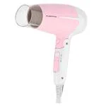 Ambrane AHD-21 1600 Watts Hair Dryer with 2-speed settings (Pink)