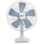 Orient Electric 400 mm Wind Pro Desk-60 Table Fan, White/Blue Tint