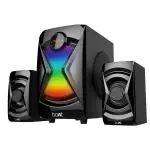 boAt Blitz 1500 2.1 Channel Speaker with RGB Lights, Black