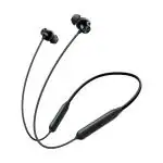 OnePlus Bullets Z2 Wireless Neckband Earphone with IPX5 Sweat & water Resistant, upto 30 hrs playtime, AI Noise Cancellation with 1 year warranty, Magico Black
