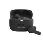 JBL Tune 230NC True wireless earbuds, Active Noise Cancellation Earbuds with Mic, Massive 40 Hrs Playtime with Speed Charge, Adjustable EQ APP, 4Mics for Perfect Calls, Google Fast Pair, Bluetooth v5.2 (Black, TWS)