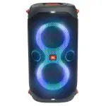 JBL Partybox 110 Party Speaker with Dynamic light show that syncs to the beat, Black, 160 Watts