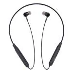 Hammer Sting 3 Bluetooth Wireless Neckband Earphone, Sweat-proof and Deep Bass, Black with 1 year warranty