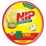 Nip Nature & Shakti Dishwash Bar with Free Scrubber 500 g