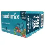 Medimix Ayurvedic Nature Cool Soap 75 g (Buy 3 Get 1 Free)