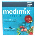 Medimix Ayurvedic Nature Cool Bathing Soap 125 g (Pack of 3)