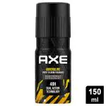 Axe Adrenaline Body Spray Deodorant 150 ml