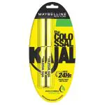 Maybelline New York Colossal Kajal, Deep Black 0.35 g (Pack of 2)