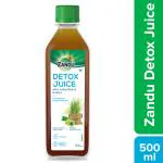 Zandu Wheatgrass & Amla Detox Juice 500 ml