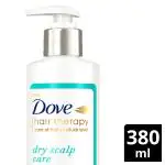 Dove Dry Scalp Care Shampoo 380 ml