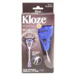 Kloze Advance 5 Skin Friendly Shaving System 1 Razor + 2 Cartridges