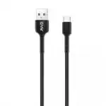 EVM C015 Data and Sync USB-C Cable, Black