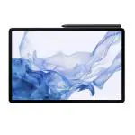 Samsung Galaxy Tab S8+ WiFi 31.50 cm (12.4 Inch) Tablet, 8 GB RAM, 128 GB, Silver, SM-X800NZSAINU