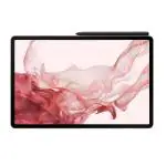 Samsung Galaxy Tab S8+ WiFi + 5G 31.50 cm (12.4 Inch) Tablet, 8 GB RAM, 128 GB, Pink Gold, SM-X806BIDAINU