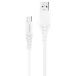 Ambrane ACT-10 Plus USB-C Cable, White