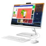 Lenovo 60.5 cm (23.8 inch) Ideacentre AIO 3 All-In-One Desktop (AMD Ryzen 5 5500U Processor/2.1 GHz/8 GB/512 GB), H3IN