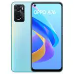 OPPO A76 128 GB, 6 GB RAM, Glowing Blue, Mobile Phone